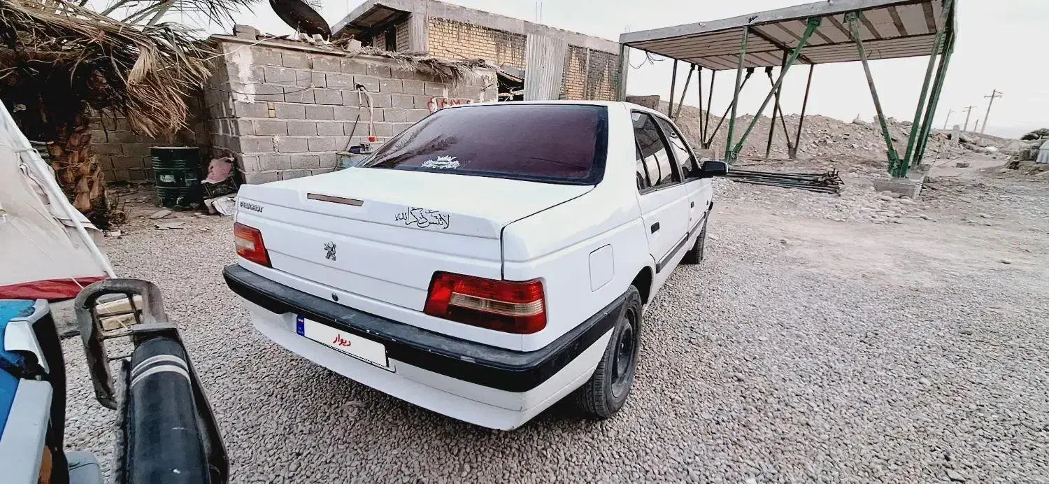 پژو ۴۰۵ تیوفایو|خودرو سواری و وانت|فیروزآباد (فارس), |دیوار