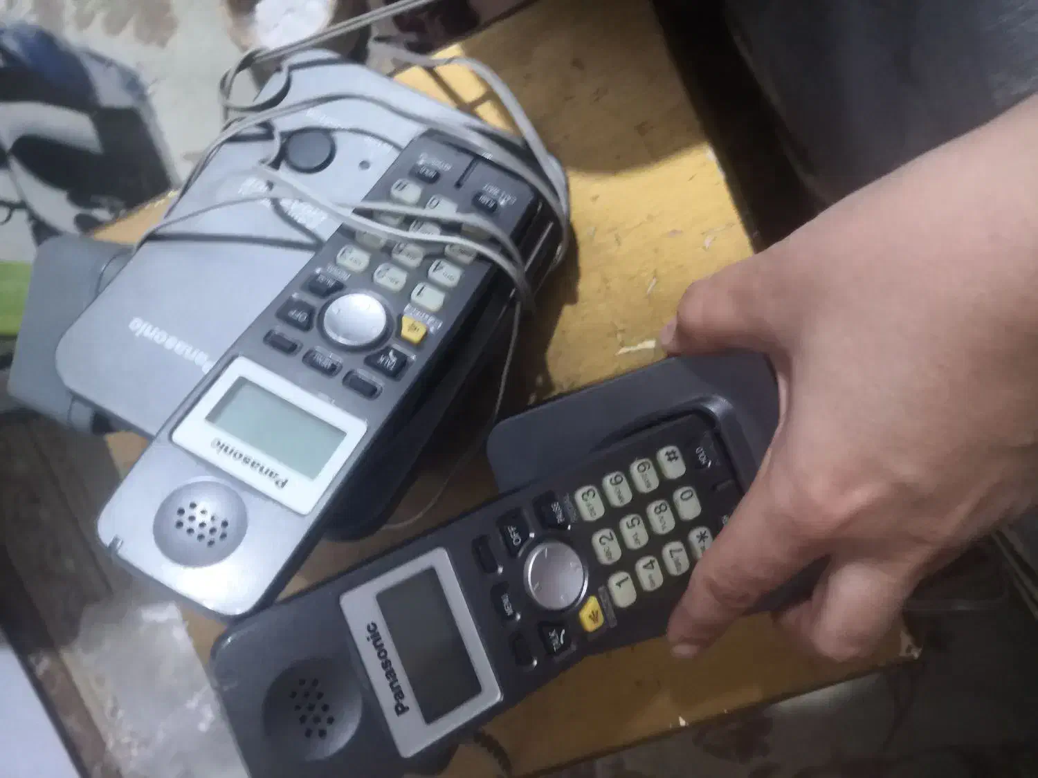 تلفن بیسیم پاناسونیک|تلفن رومیزی|مشهد, الهیه|دیوار