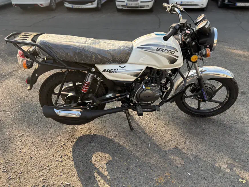 Bx 200 باکسر بی ایکس|موتورسیکلت|تهران, افسریه شمالی|دیوار