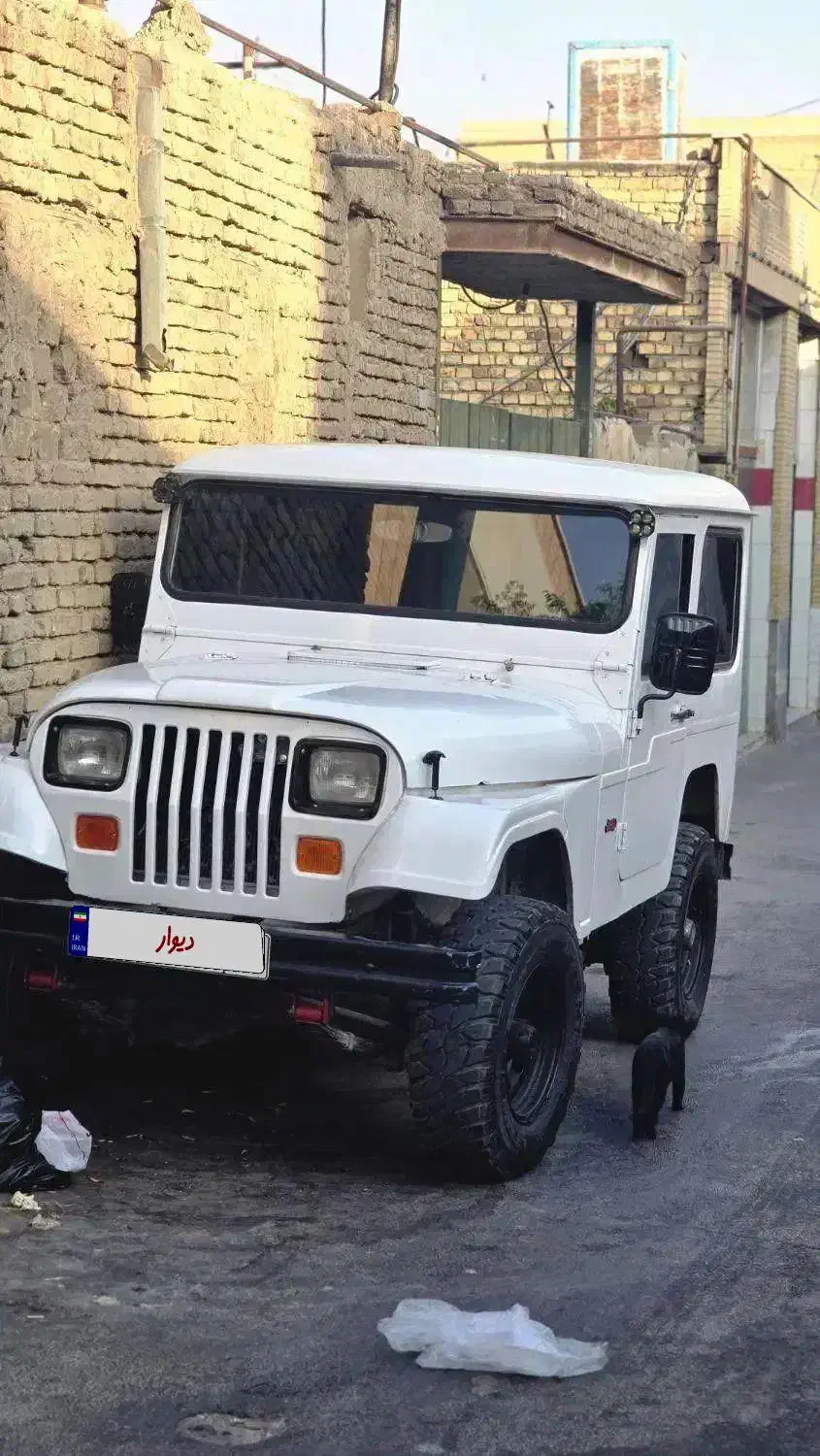 جیپ صحرا فروش فوری به علت بدهی با تخفیف|خودرو کلاسیک|اصفهان, کشاورزی|دیوار