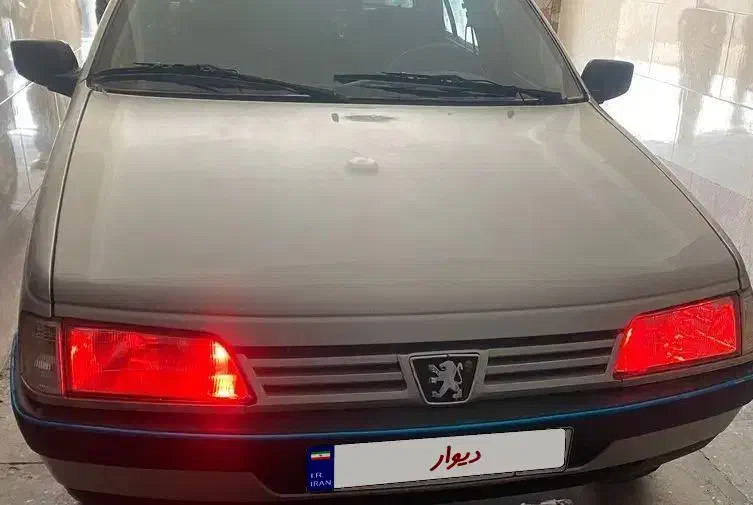 پژو۴۰۵ glx|خودرو سواری و وانت|بهارستان, |دیوار