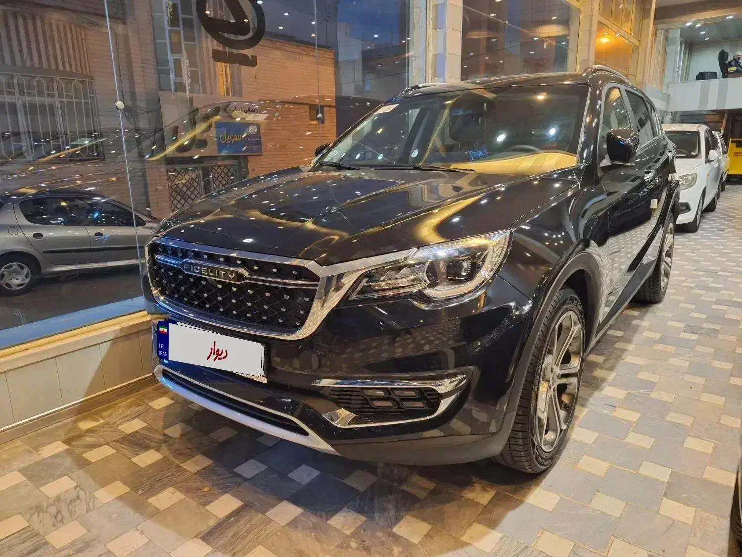 فیدلیتی پرایم مدل 1403 در حد خشک.|خودرو سواری و وانت|اردبیل, |دیوار