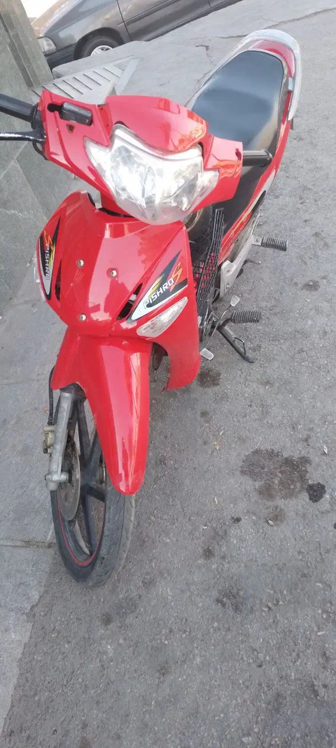 موتور بیکلاچ پرواز ۱۲۵|موتورسیکلت|کرمان, |دیوار