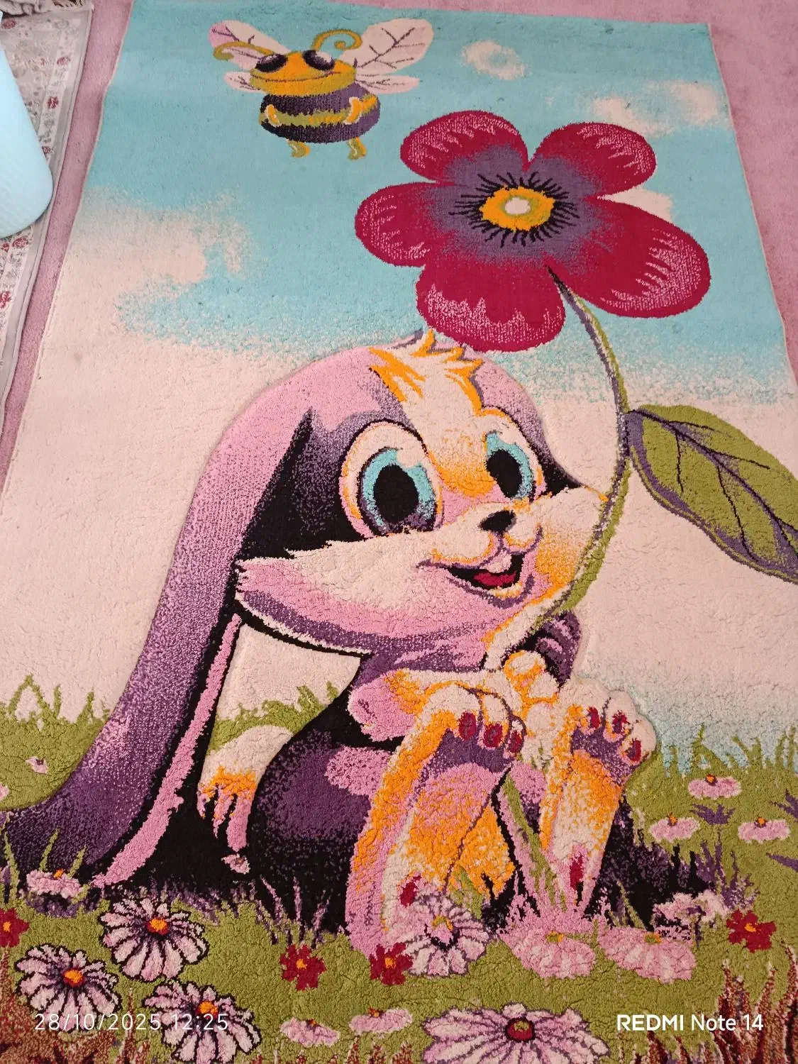 فرش4متری کودک مشهد|فرش|مشهد, شهید علی محمدی|دیوار