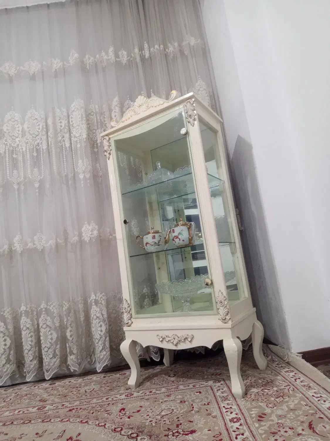 دکور (ویترین)|بوفه، ویترین، کنسول|خمینی‌شهر, |دیوار