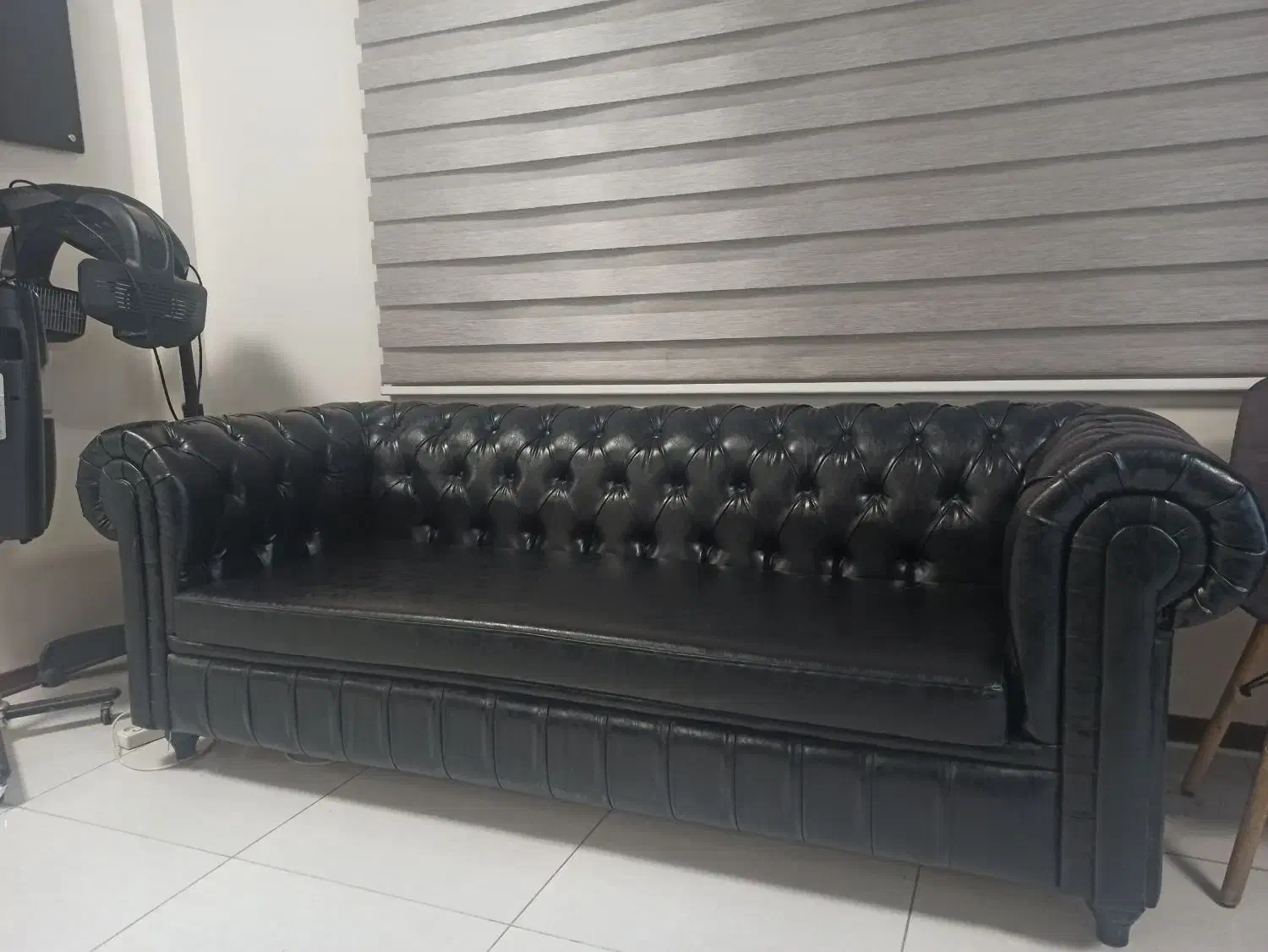 کاناپه چستر سه نفره ( اورجینال )|صندلی و نیمکت|قزوین, |دیوار