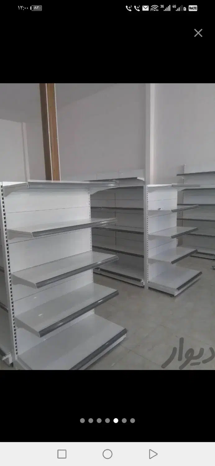 قفسه با طراحی/قفسه با طبقات فوقانی/قفسه استاندارد|فروشگاه و مغازه|تهران, اقدسیه|دیوار
