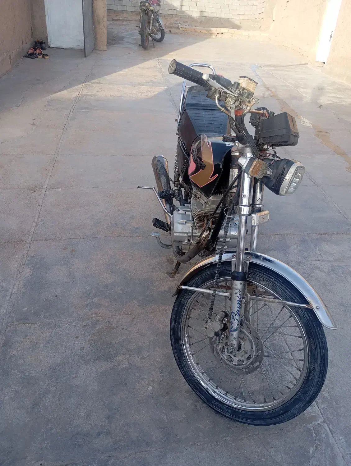 موتور تقویت 200 مدل 91|موتورسیکلت|سرداران, |دیوار