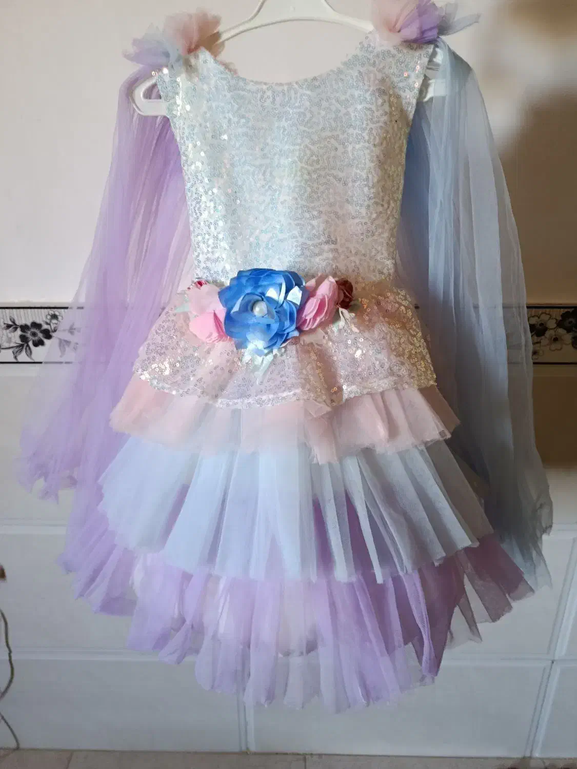 لباس مجلسی بچگانه|کفش و لباس بچه|بیجار, |دیوار