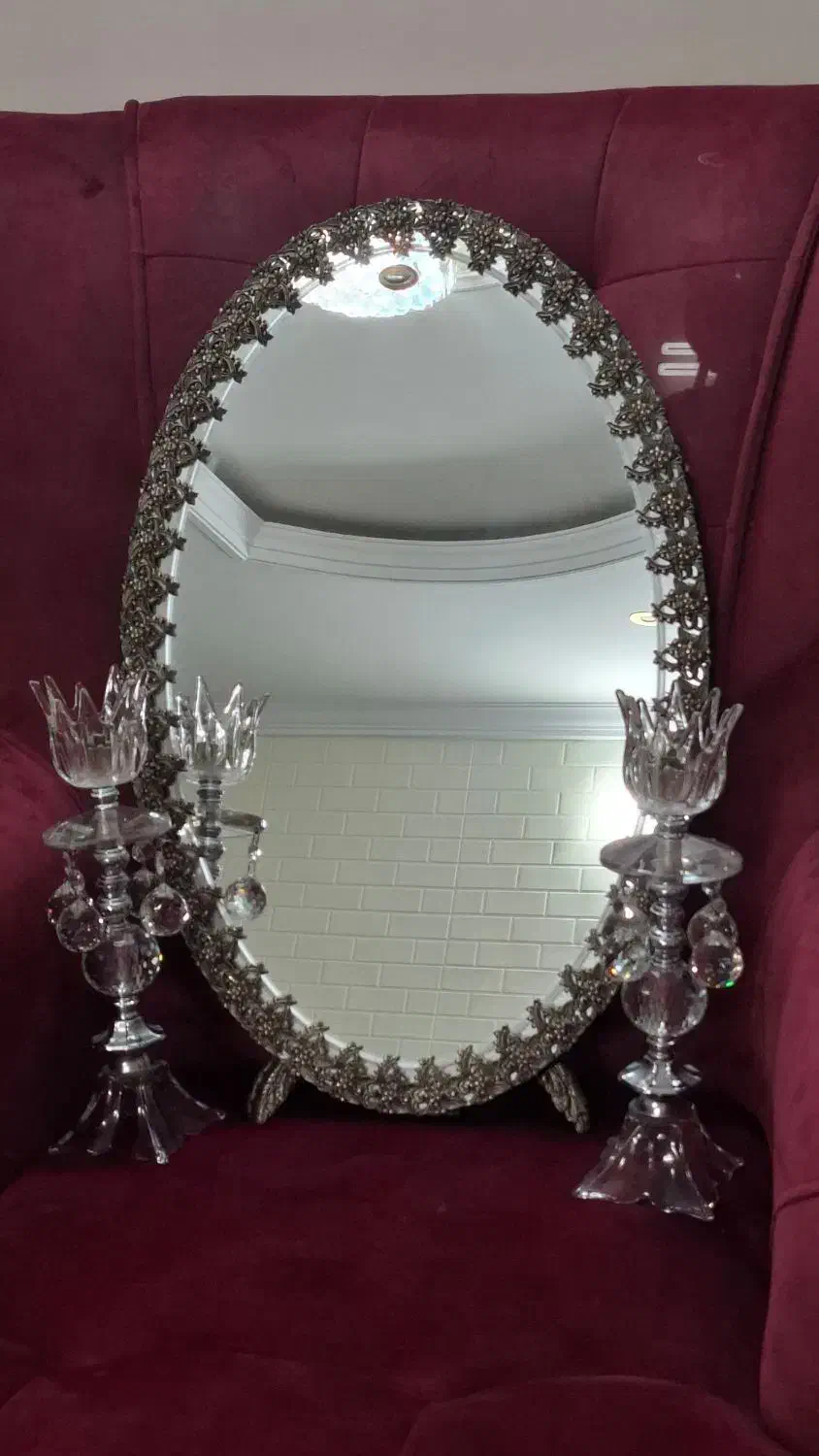 آینه و شمعدان|آینه|تهران, منیریه|دیوار