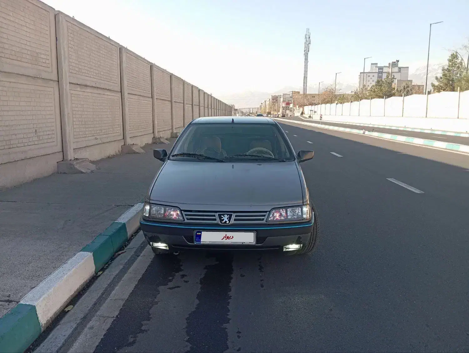 پژو ۴۰۵|خودرو سواری و وانت|تهران, استخر|دیوار