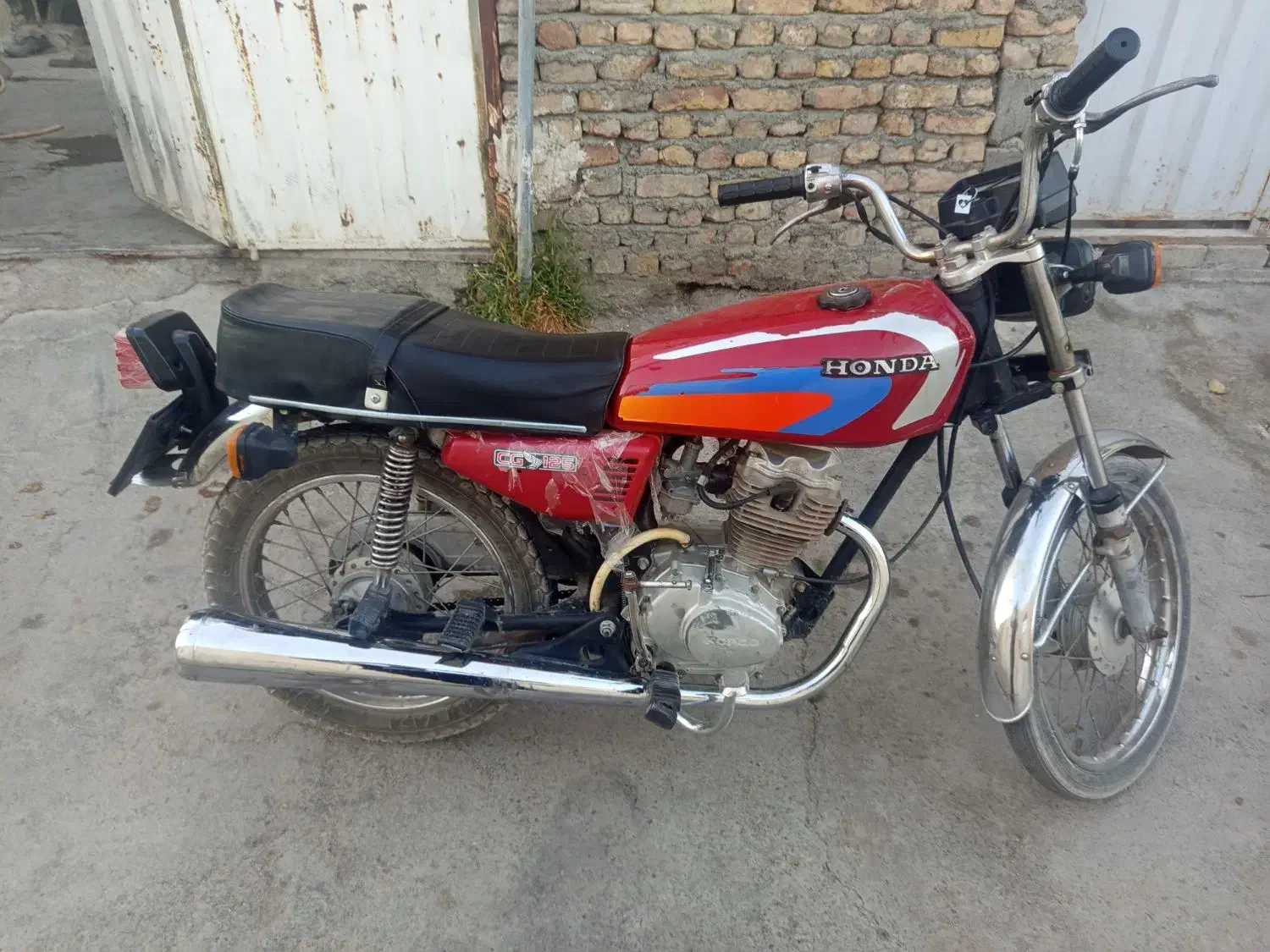 موتور هندا 125|موتورسیکلت|رباط‌کریم, انجم آباد|دیوار