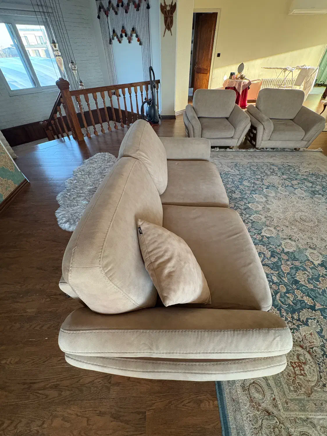 ست کامل مبل راحتی6 تا 8 نفره|مبلمان خانگی و میز عسلی|ساری, |دیوار