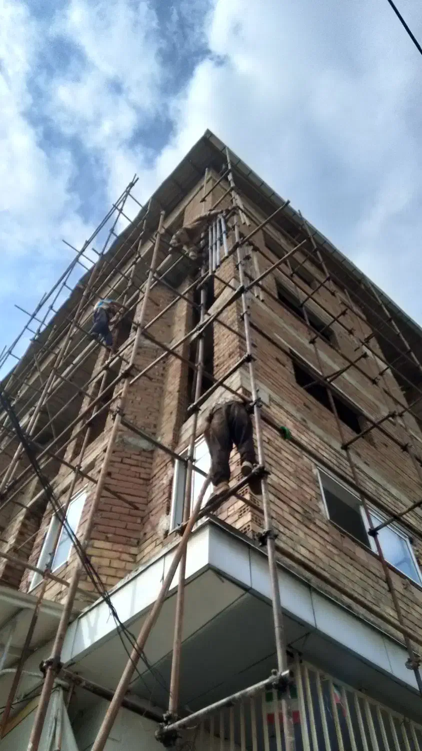 داربست فلزی خان|خدمات پیشه و مهارت|بابلسر, |دیوار