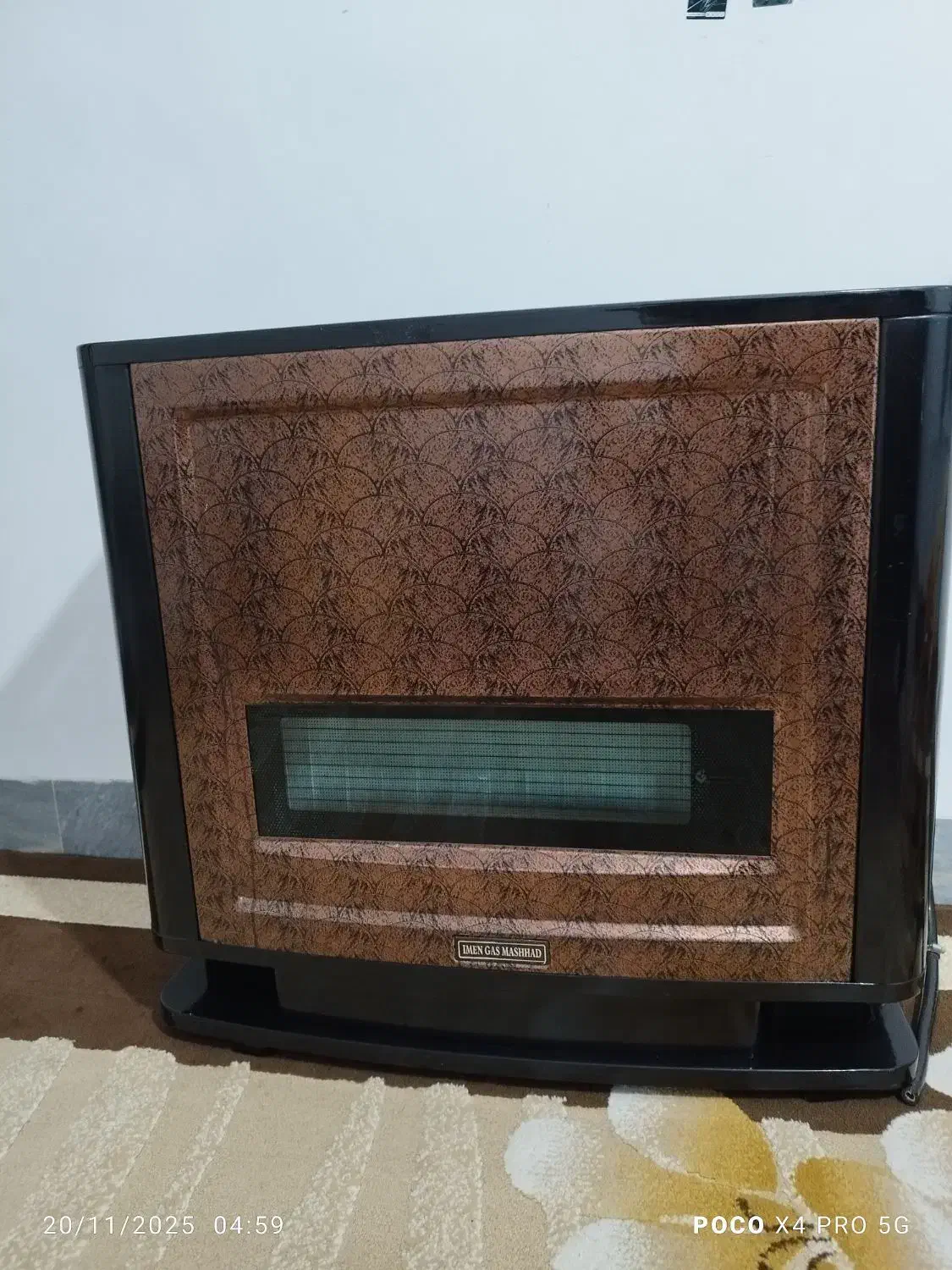 بخاری گازی|بخاری، هیتر، شومینه|سردشت, |دیوار