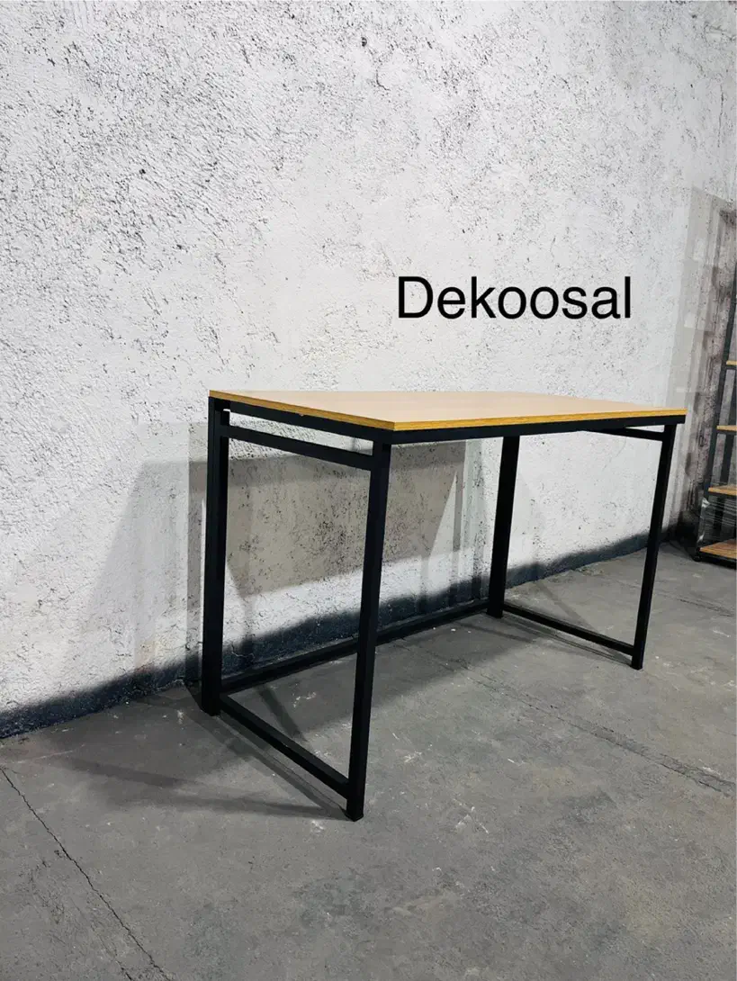 میز تاشو فلزی و چوبی دکوسال|میز تحریر و کامپیوتر|تهران, بازار|دیوار