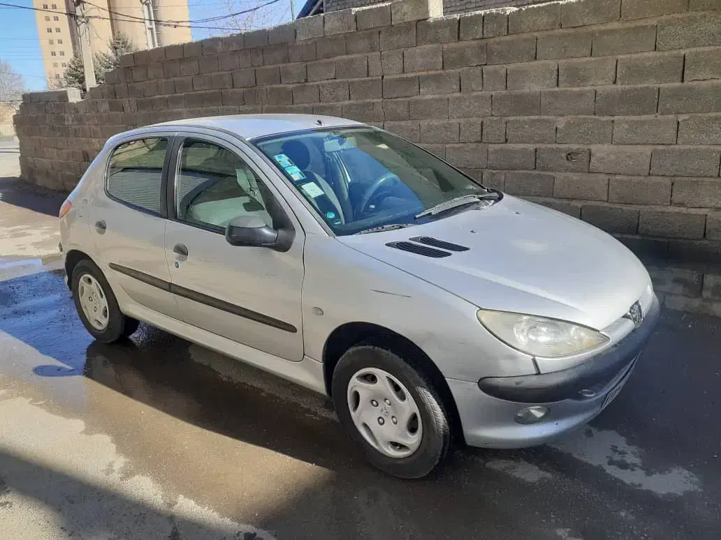 پژو ۲۰۶ مدل ۸۵|خودرو سواری و وانت|بروجرد, |دیوار