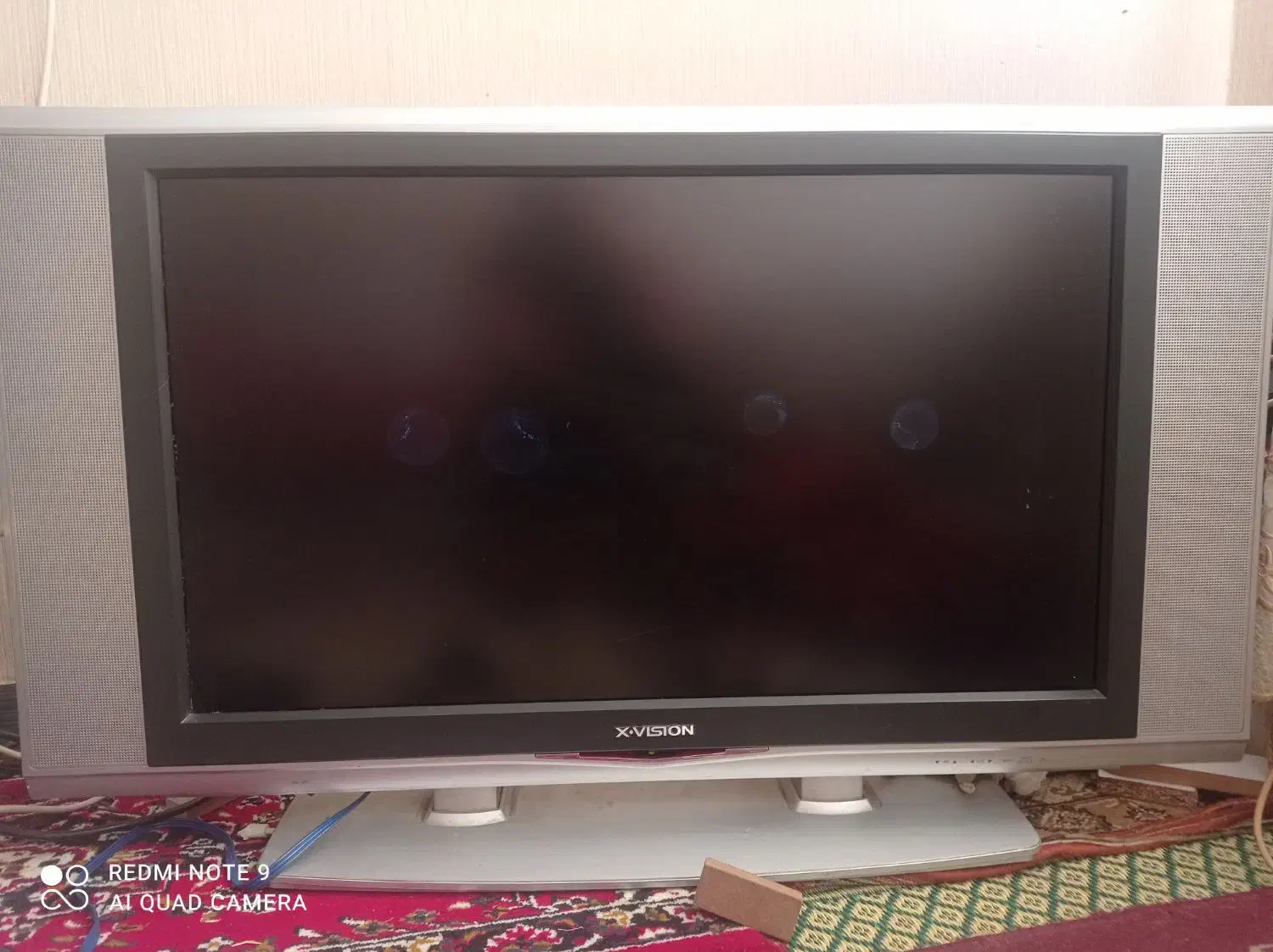 تلویزیون اکس ویژن 32|تلویزیون و پروژکتور|گلبهار, شهر جدید گلبهار|دیوار