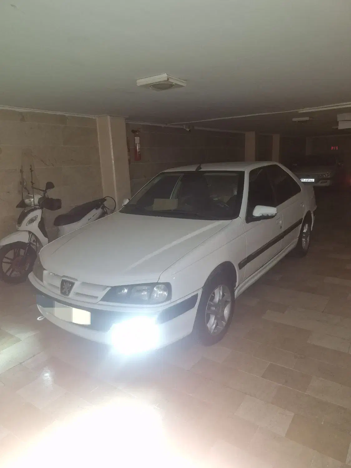 پژو پارس ۱۴۰۲ ELX ) xu7 )  سفارشی فول|خودرو سواری و وانت|تهران, سازمان برنامه جنوبی|دیوار