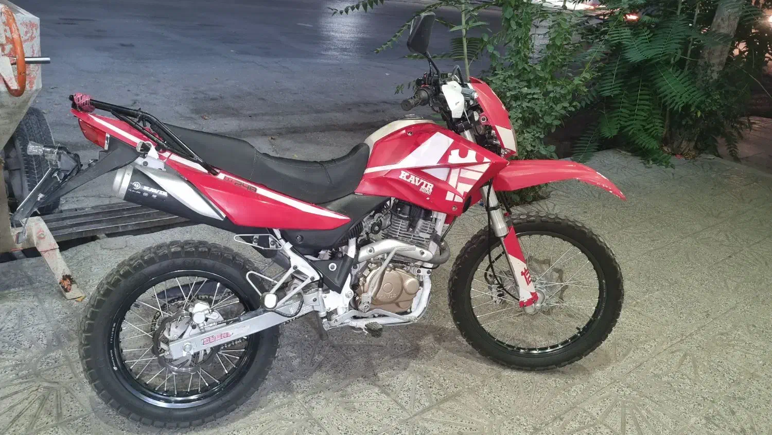 تریل کویر ۲۵۰cc|موتورسیکلت|خرم‌آباد, |دیوار