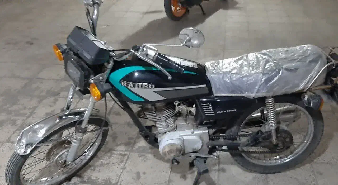 موتور سیکلت مزایده ای|موتورسیکلت|ری, ولی آباد|دیوار