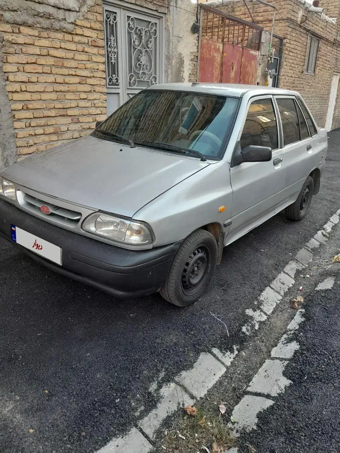 پراید صبا مدل ۸۷|خودرو سواری و وانت|مشگین شهر, |دیوار