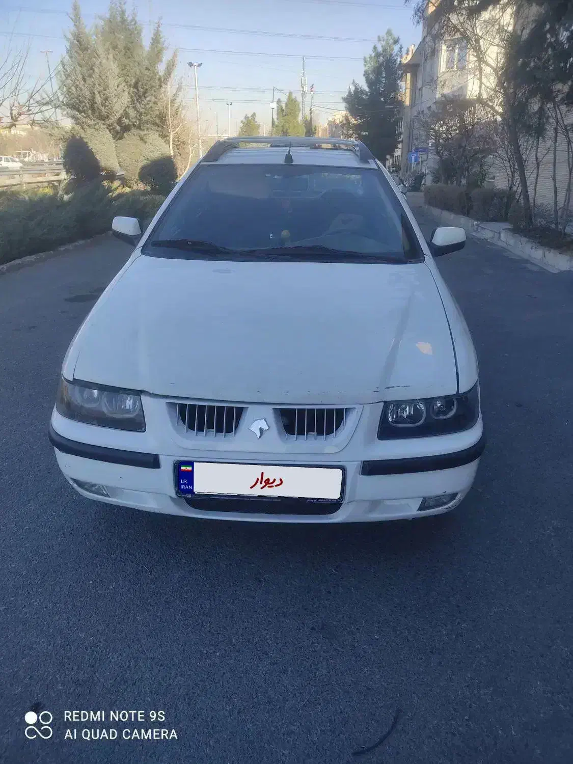 سمند lx مدل 89|خودرو سواری و وانت|تهران, تجریش|دیوار