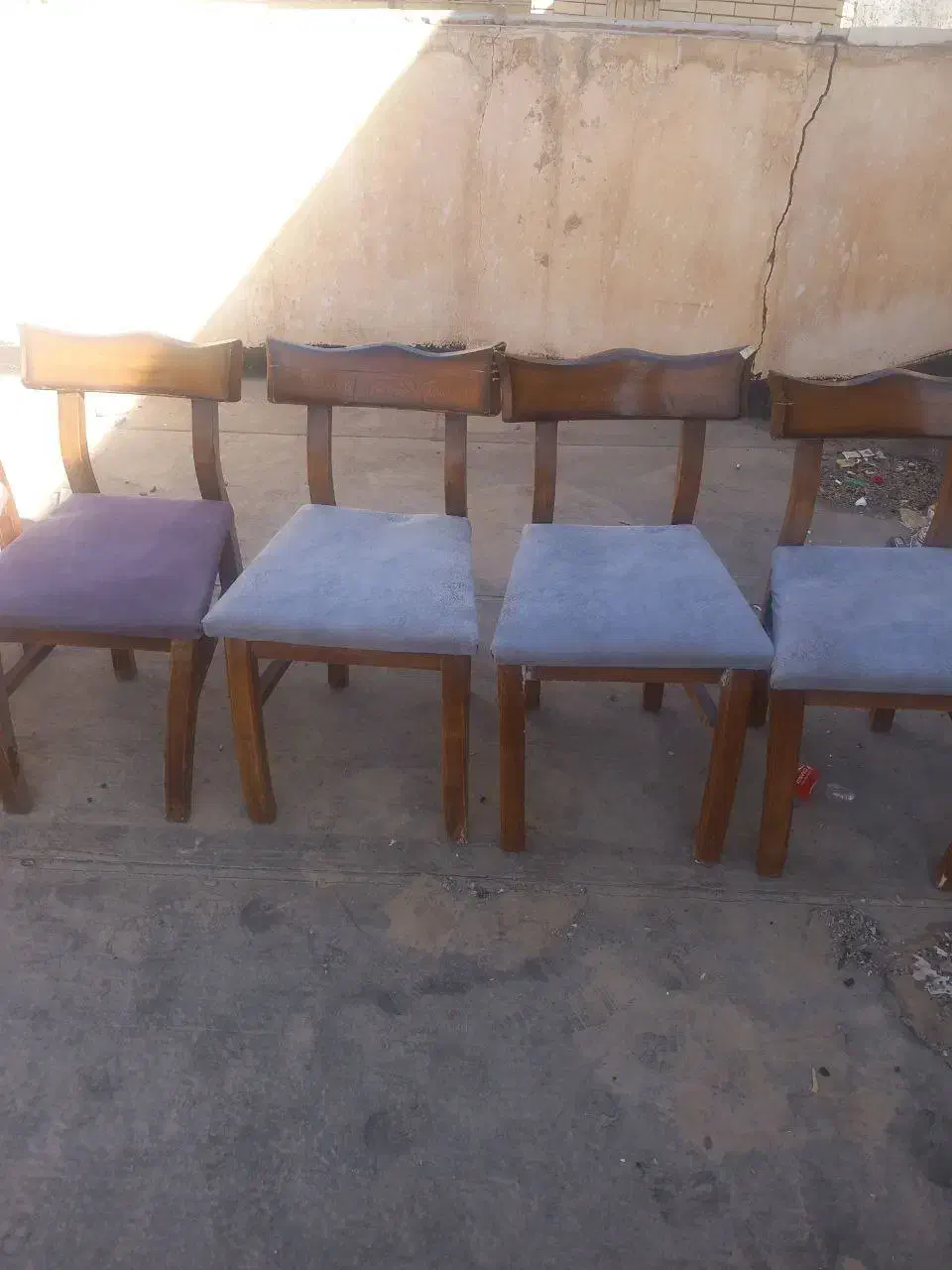 صندلی چوبی|صندلی و نیمکت|نیشابور, امام خمینی|دیوار