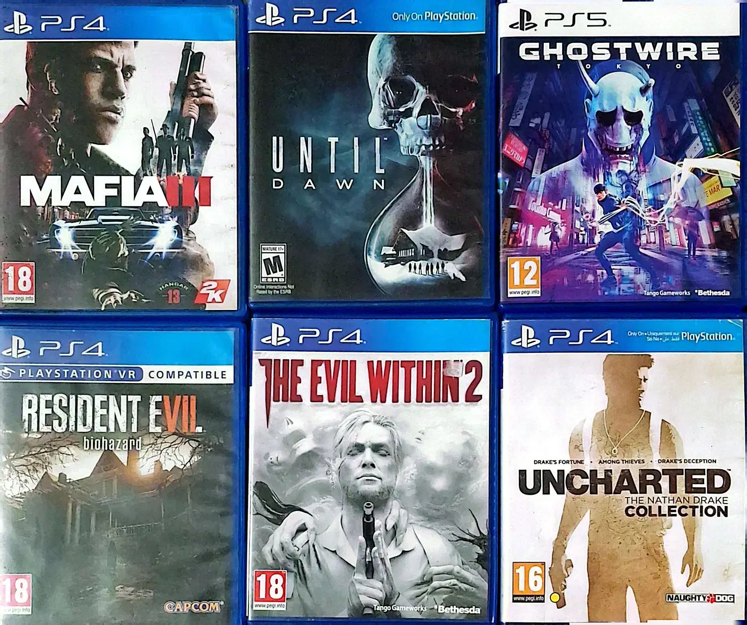 بازی ps4 و5|کنسول، بازی ویدئویی و آنلاین|بیرجند, |دیوار