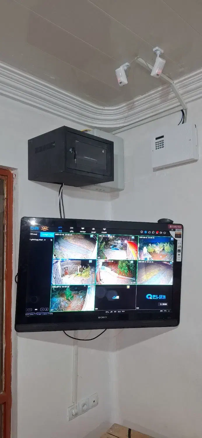 دوربین مداربسته ۱۲ سال گارانتی|دوربین مداربسته|کامیاران, |دیوار