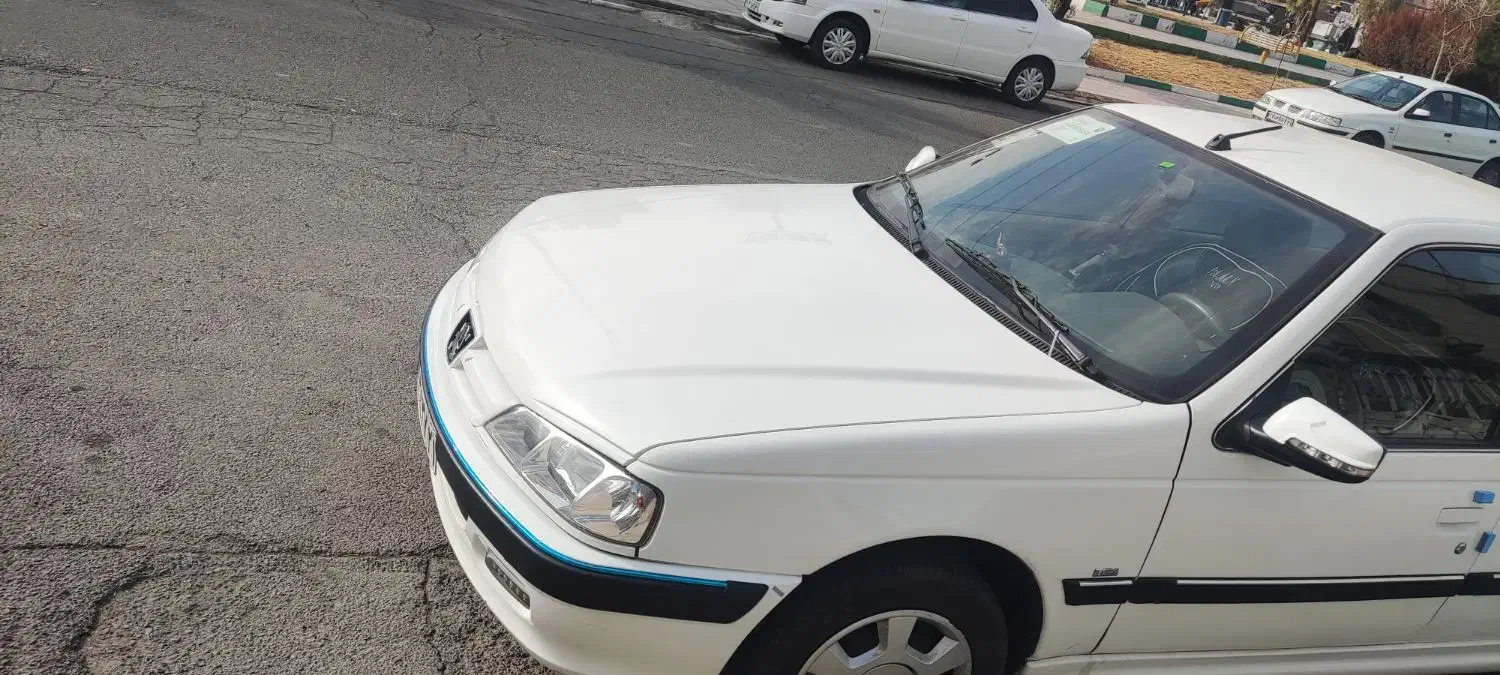 پژو پارس تویوفایومدل ۴۰۲در حد خشک فقط نقد|خودرو سواری و وانت|قرچک, زیبا شهر|دیوار