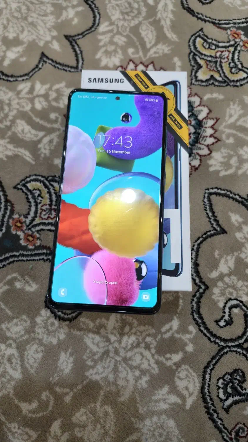 A51 ( حافظه 256) سالم و سلامت( پلمپ)بدون خط و خش|موبایل|زنجان, |دیوار