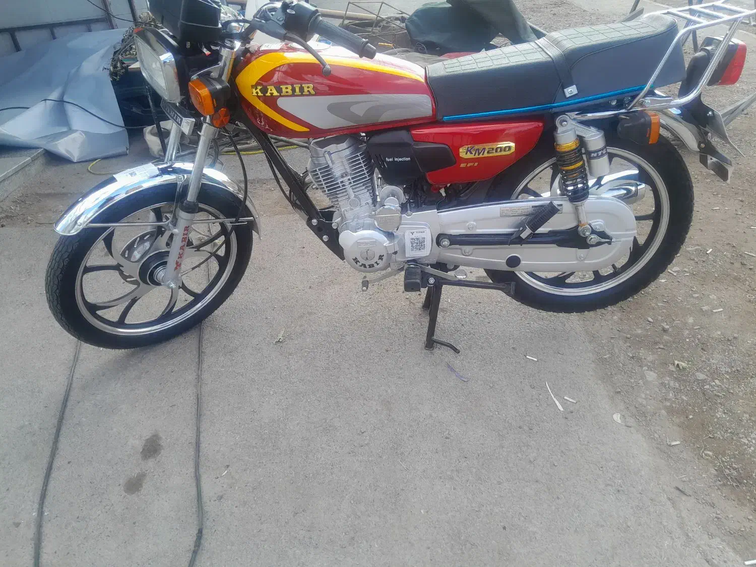 فروشی کبیر ۲۰۰|موتورسیکلت|خوی, |دیوار