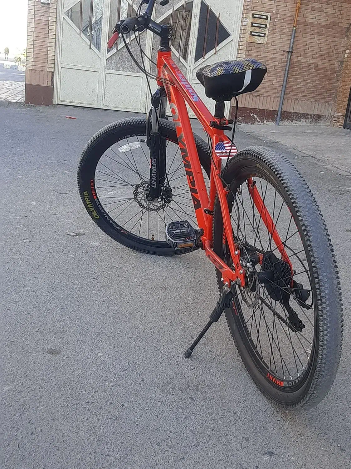 دوچرخه اولمپیا سایز ۲۷/۵|دوچرخه، اسکیت، اسکوتر|شاهین‌شهر, شهرک گلدیس|دیوار