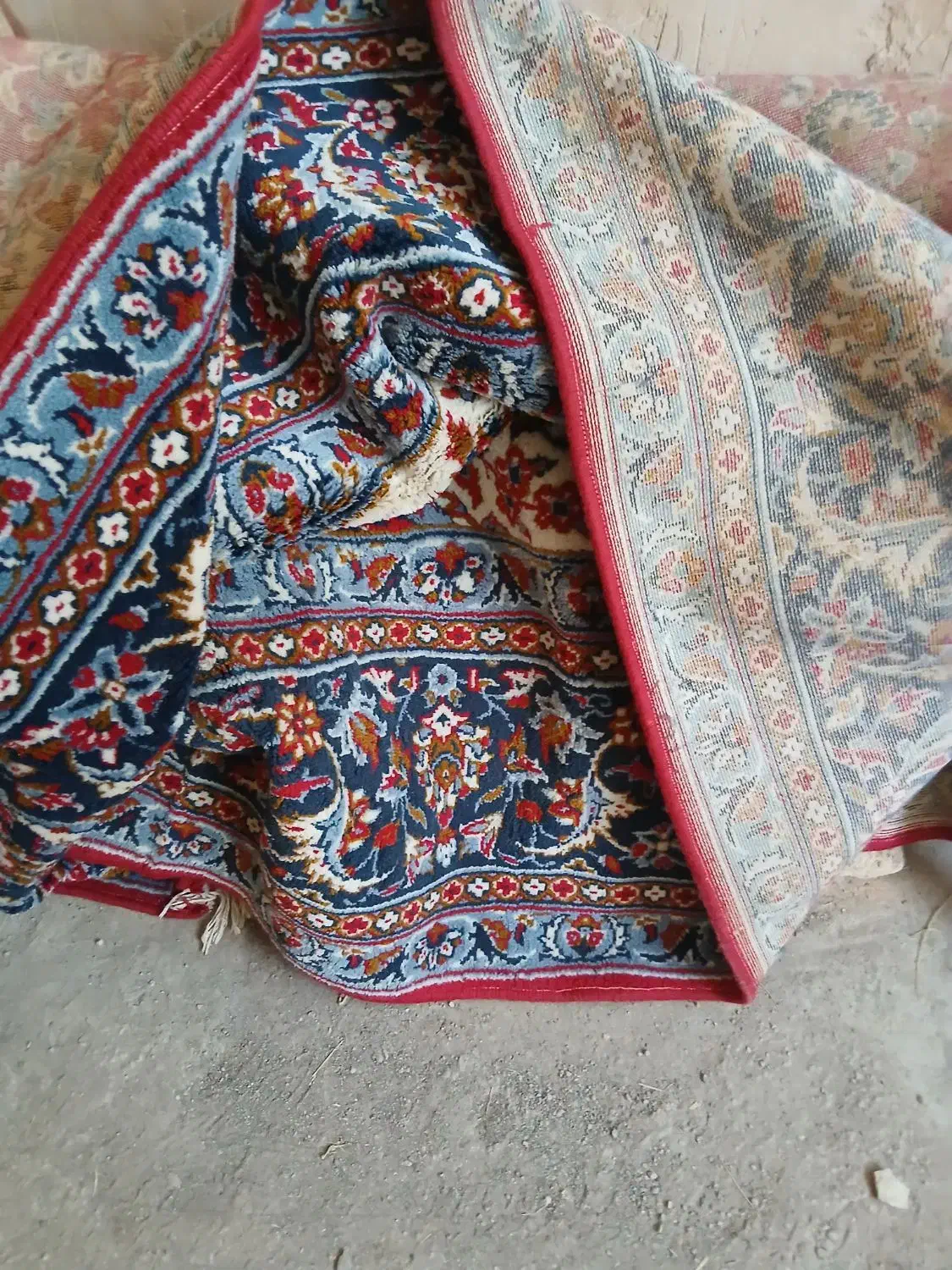 قالی ۱۲متری بدون هیچ گونه زدگی|فرش|کرمانشاه, |دیوار