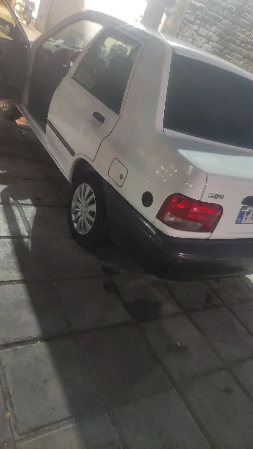 پراید۱۳۱ بیرنگ ۹۶ دوگانه دستی cng|خودرو سواری و وانت|قم, مهر آباد|دیوار