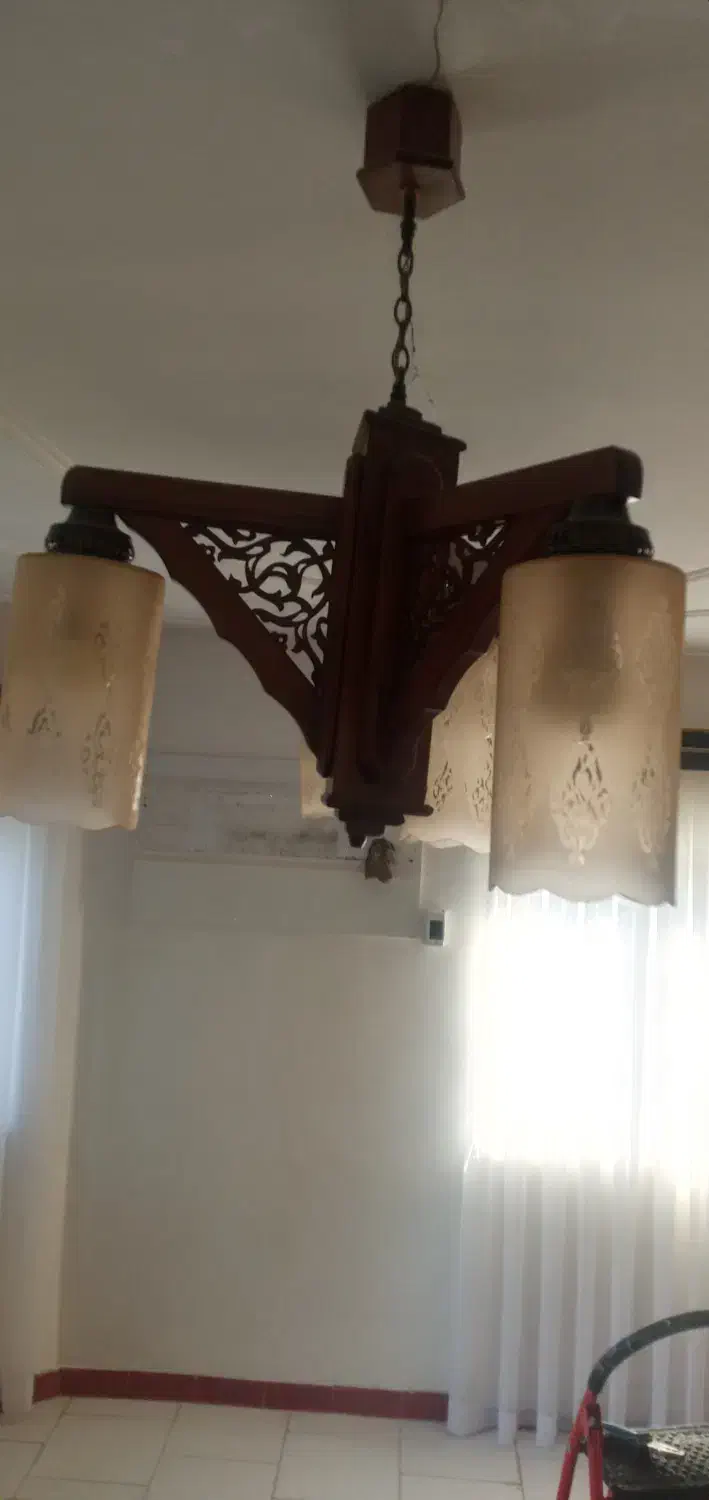 لوستر|لوستر و چراغ آویز|لاهیجان, شقایق|دیوار