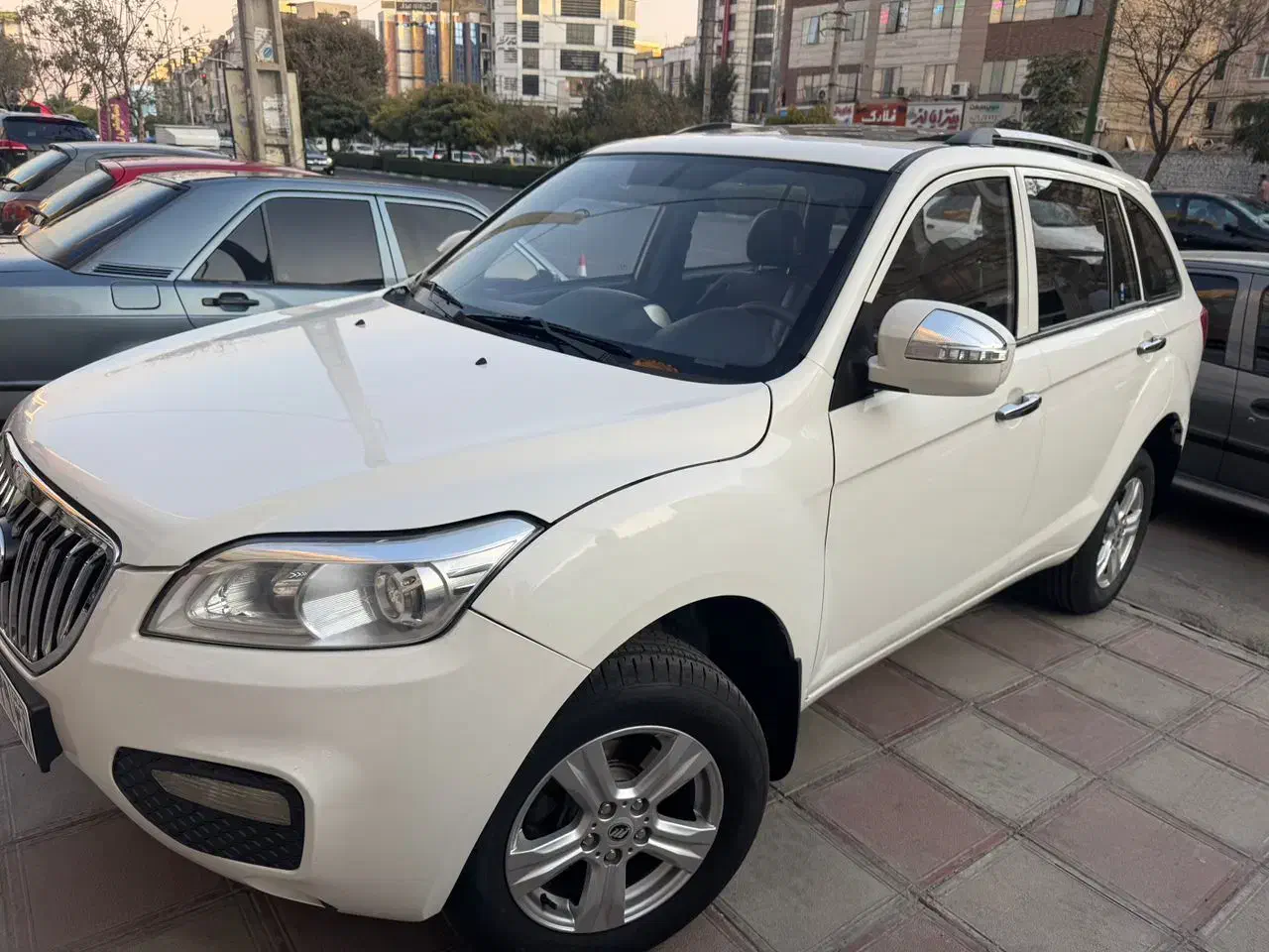 لیفان x60 اتومات  استثنایی|خودرو سواری و وانت|کرج, چمران|دیوار