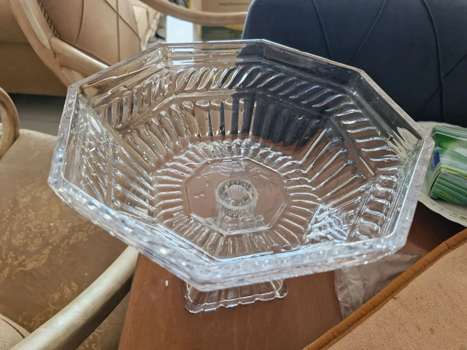 شکلات خوری و میوه خوری|ظروف سرو و پذیرایی|فولادشهر, C1|دیوار