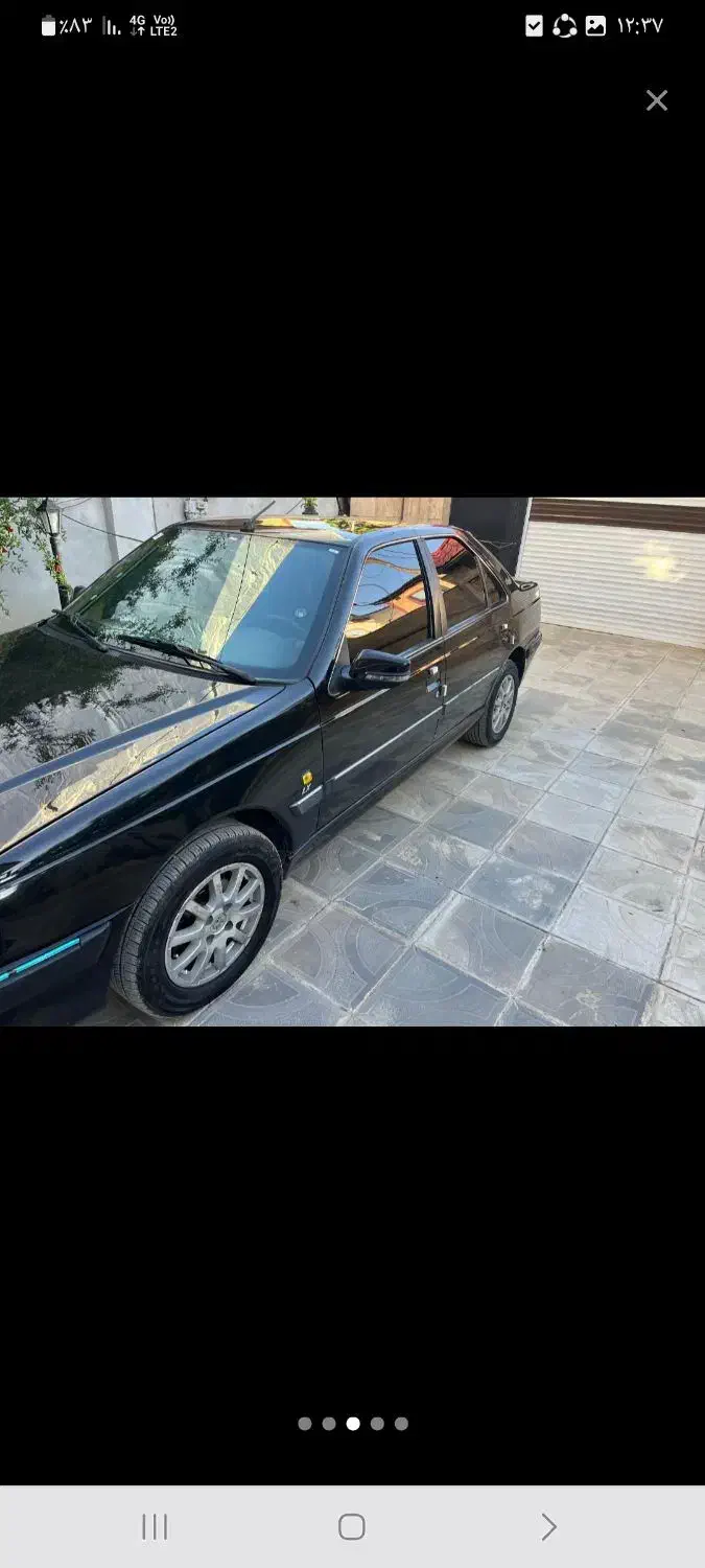 پارس تیوفای ۹۴ مشکی|خودرو سواری و وانت|آق قلا, |دیوار