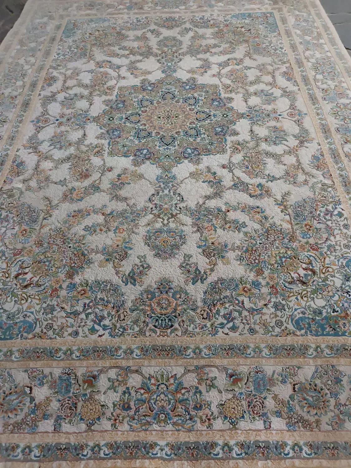 فرش ماشینی ۹ متری ۲تخته|فرش|همدان, |دیوار