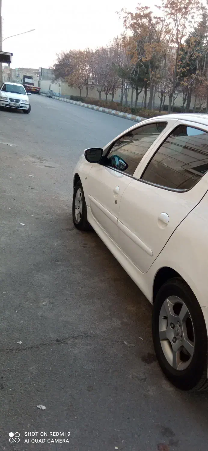 پژو 207i مدل96بدون رنگ .|خودرو سواری و وانت|بناب, |دیوار