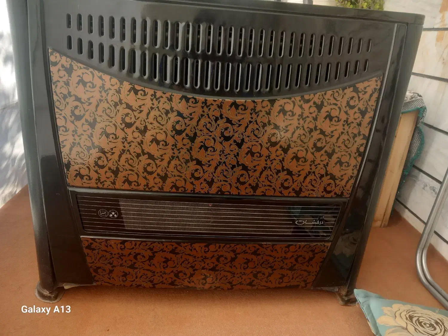 بخاری گازی|بخاری، هیتر، شومینه|اقبالیه, |دیوار