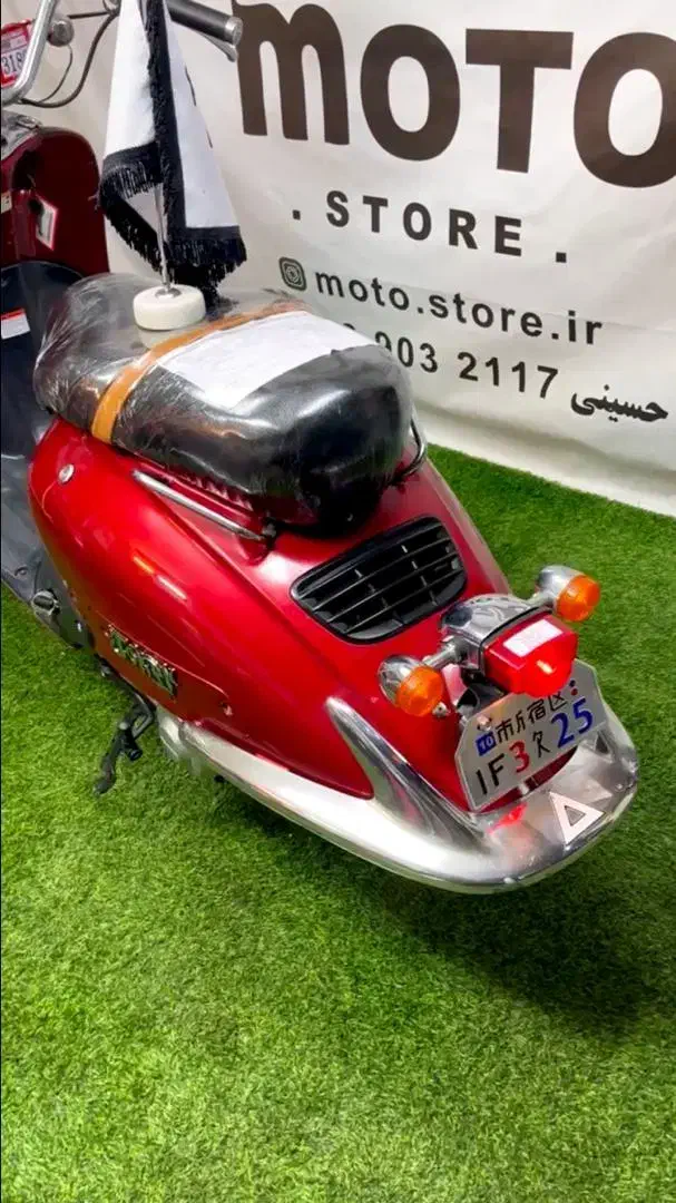 پاکشتی هوندا جوکر اصل ژاپن مشابه صفر|موتورسیکلت|شیراز, زیباشهر|دیوار