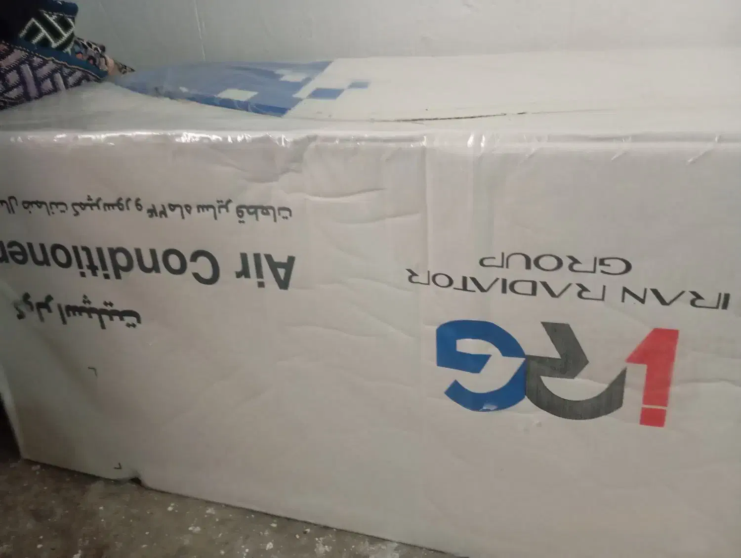 کولر اسپیلت ایران رادیاتور|کولر گازی و فن‌کوئل|رشت, ولکس|دیوار