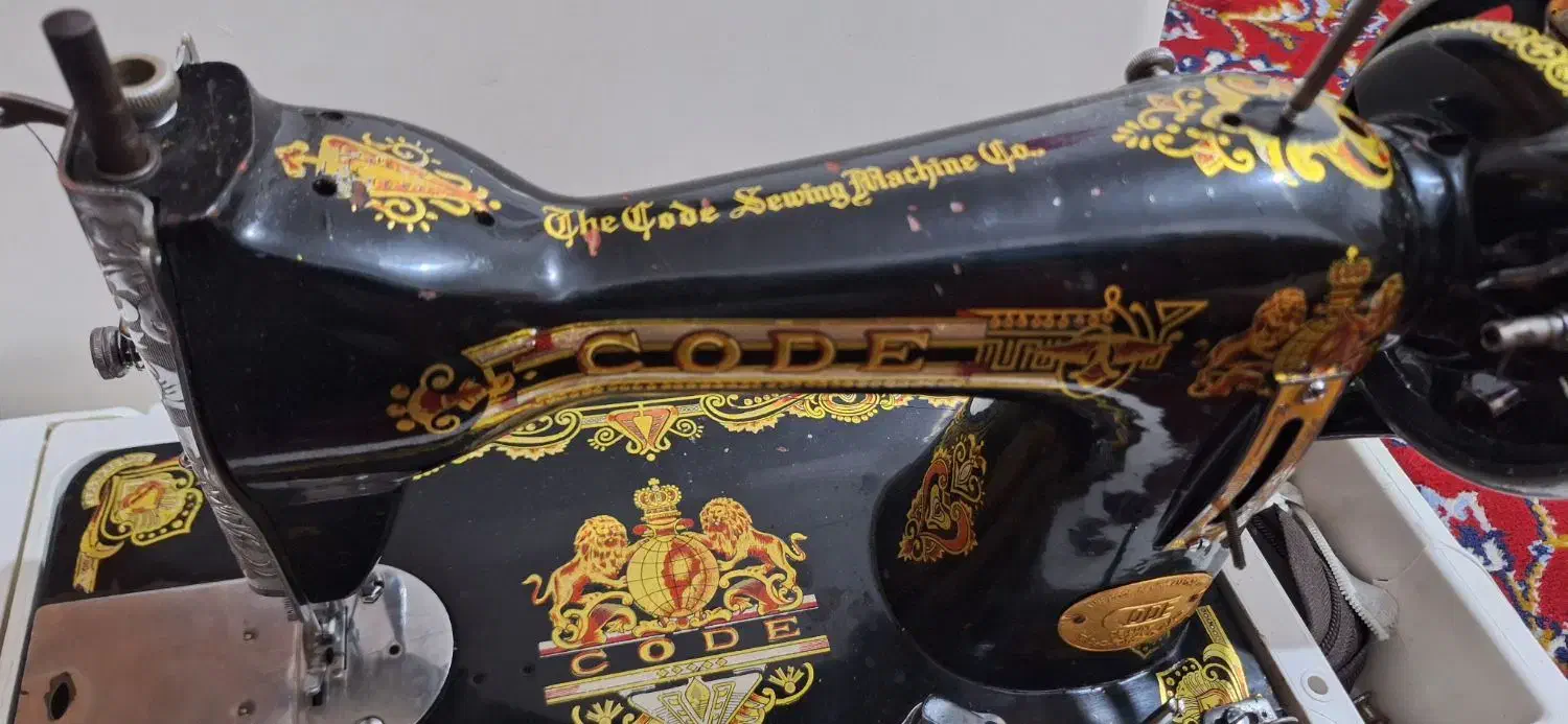 چرخ خیاطی|چرخ خیاطی و ریسندگی|دلیجان, |دیوار