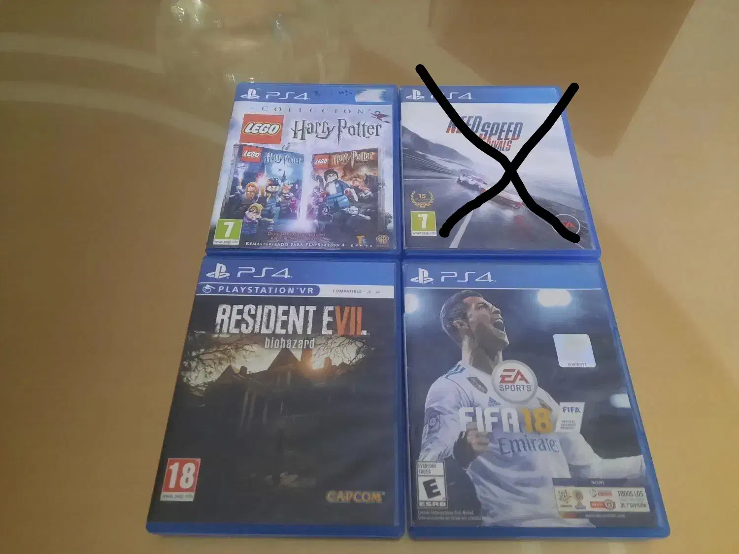 دیسک بازی ps4|کنسول، بازی ویدئویی و آنلاین|مشهد, شهید فرامرز عباسی|دیوار