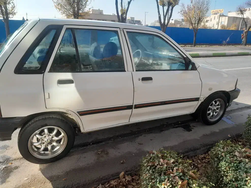 پراید هاچبک ۸۴ شاسی سالم|خودرو سواری و وانت|لنجان, |دیوار
