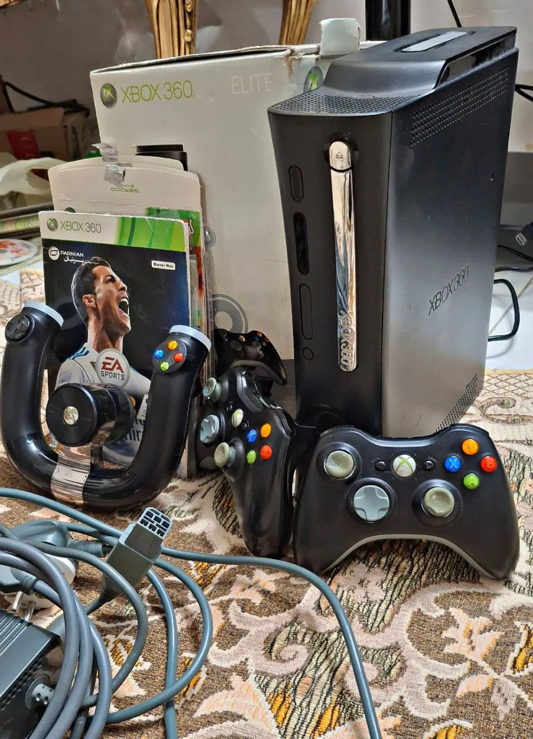 Xbox 360 Fat|کنسول، بازی ویدئویی و آنلاین|تهران, مسعودیه|دیوار