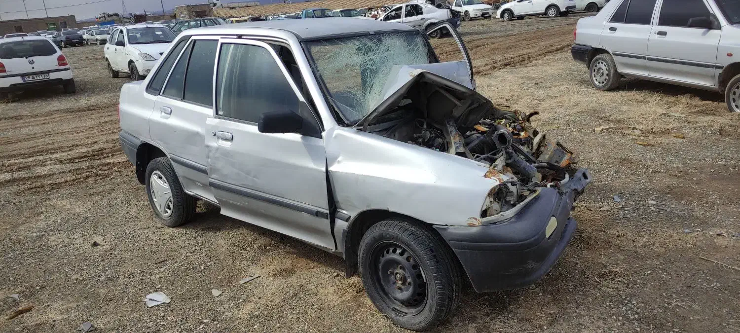 پراید مدل 84|خودرو سواری و وانت|مشهد, کوی المهدی|دیوار